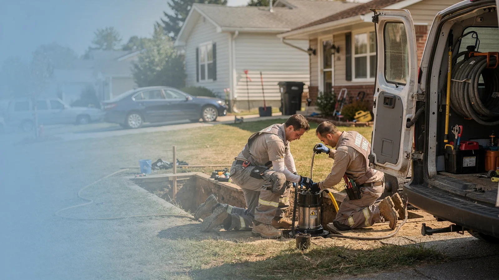 Sump Pump Installation in New Troy, MI near me